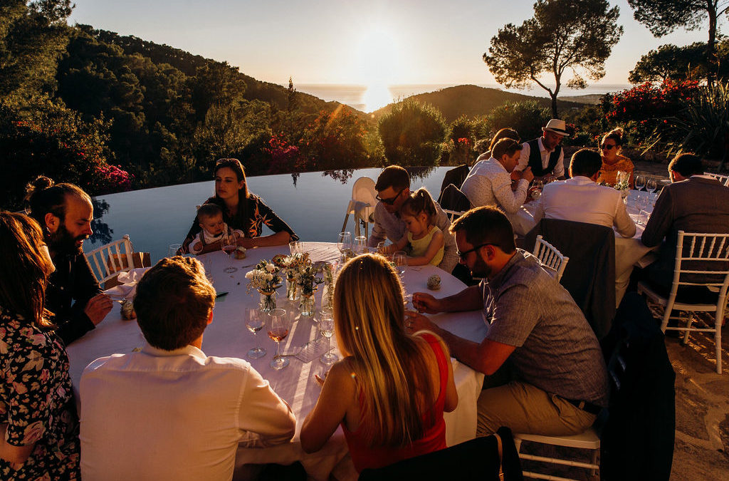 Best Wedding Venue Ibiza - Sunset villa Paissa d’en Bernat