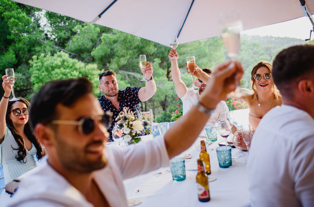 BBQ Ibiza wedding – sí!